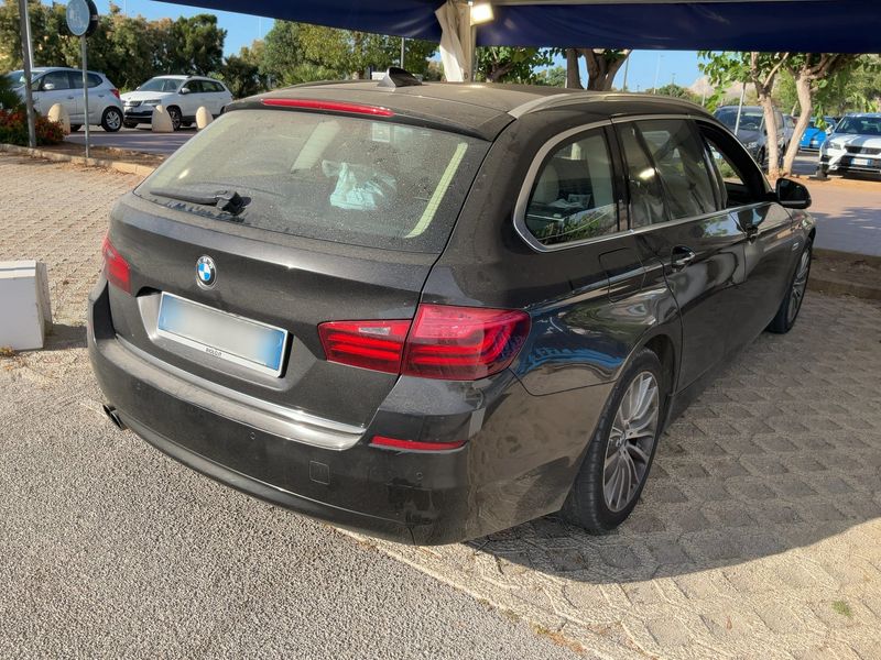 BMW 5er 525d 2014 – снимка 8