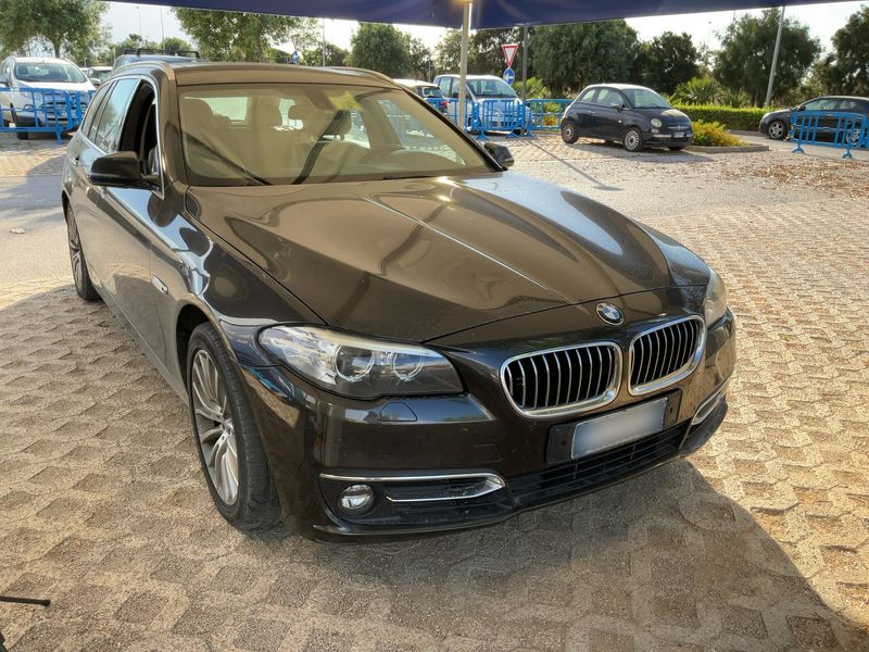 BMW 5er 525d 2014 – снимка 12
