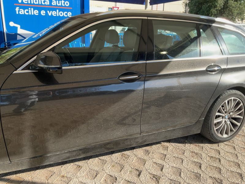 BMW 5er 525d 2014 – снимка 4
