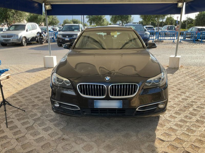 BMW 5er 525d 2014 – снимка 14