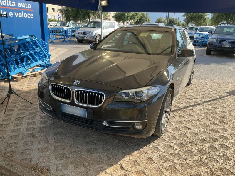 BMW 5er 525d 2014 – снимка 2