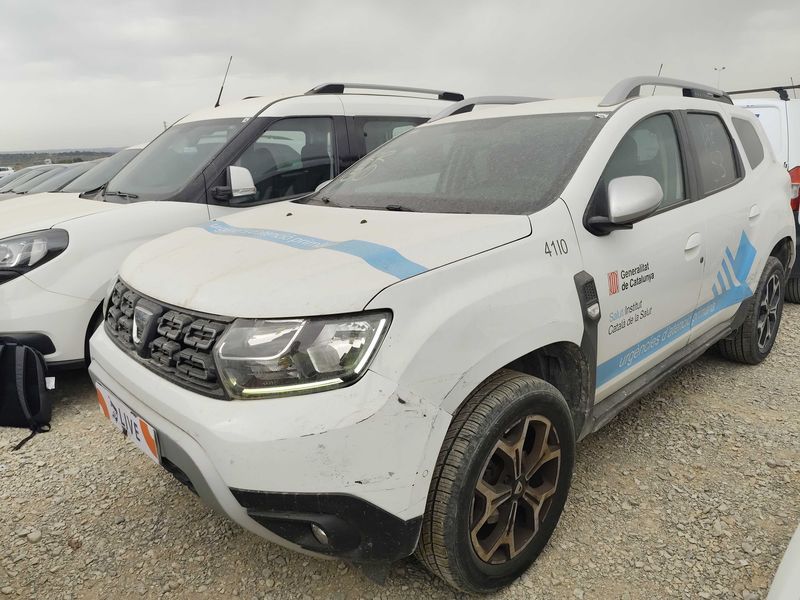 Dacia Duster 1.0 TCe LPG Prestige 2020 – снимка на щета