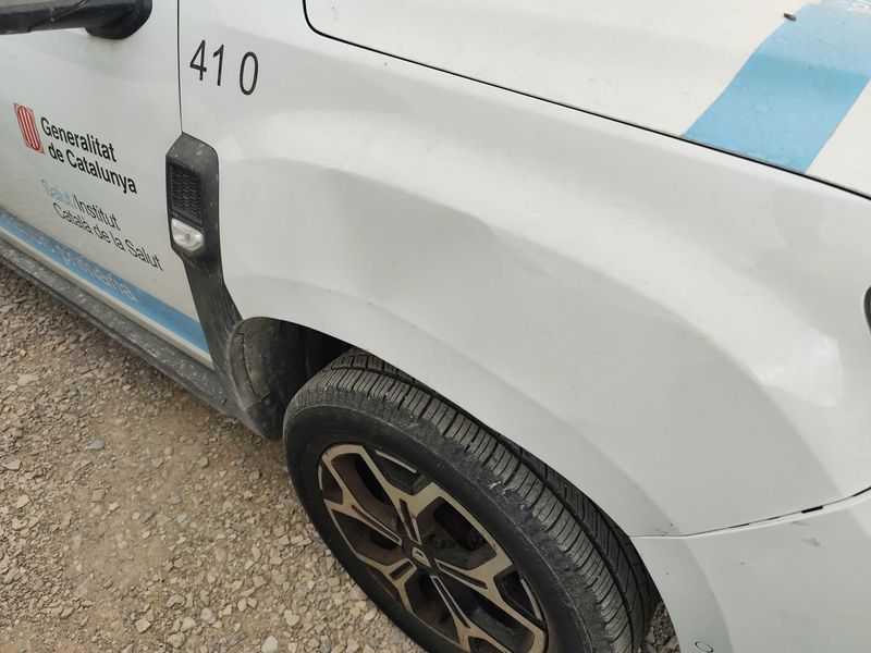 Dacia Duster 1.0 TCe LPG Prestige 2020 – снимка на щета