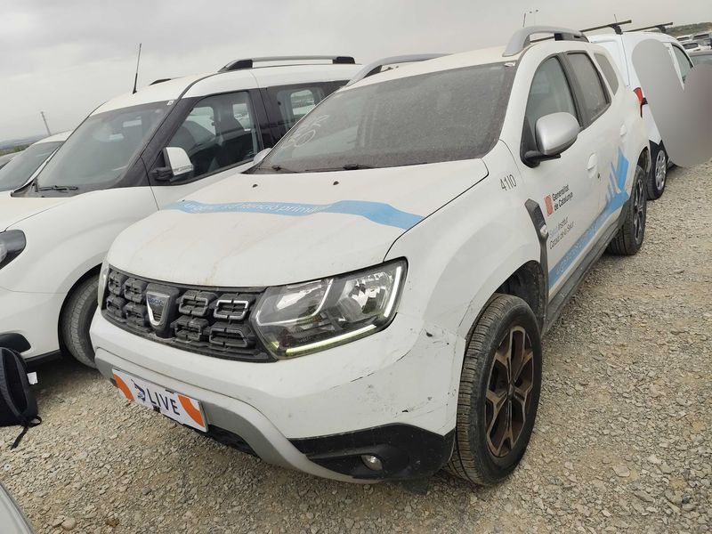 Dacia Duster 1.0 TCe LPG Prestige 2020 – снимка на щета