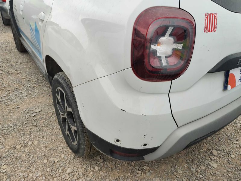 Dacia Duster 1.0 TCe LPG Prestige 2020 – снимка на щета