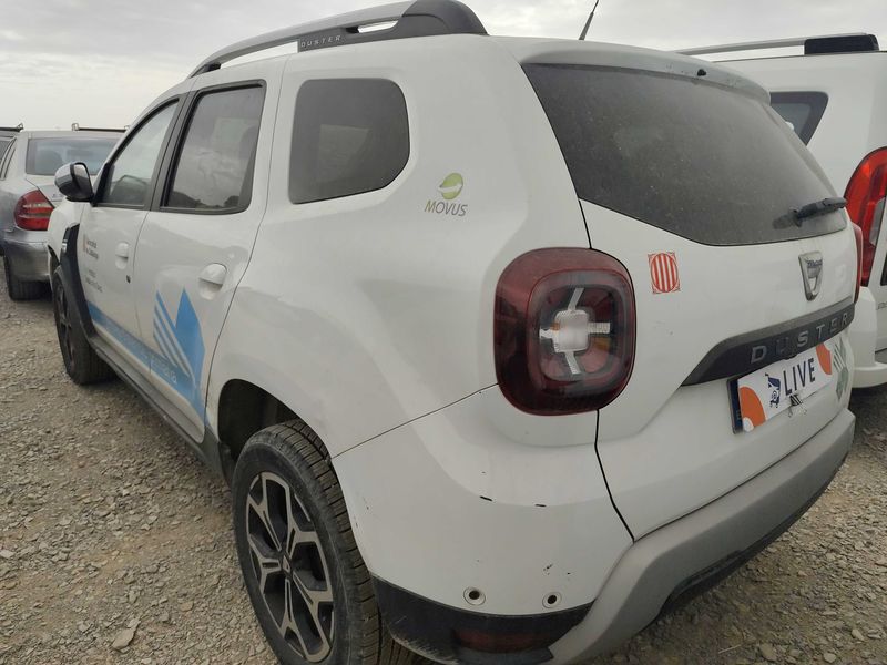 Dacia Duster 1.0 TCe LPG Prestige 2020 – снимка на щета