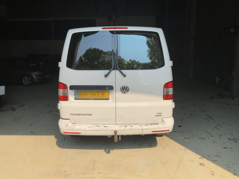Volkswagen T5 Transporter 2.0 TDI Kasten 2015 – снимка 7