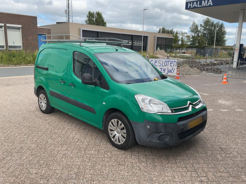 Citroen Berlingo 1.6 HDi Niveau B L1 2015 – снимка на щета