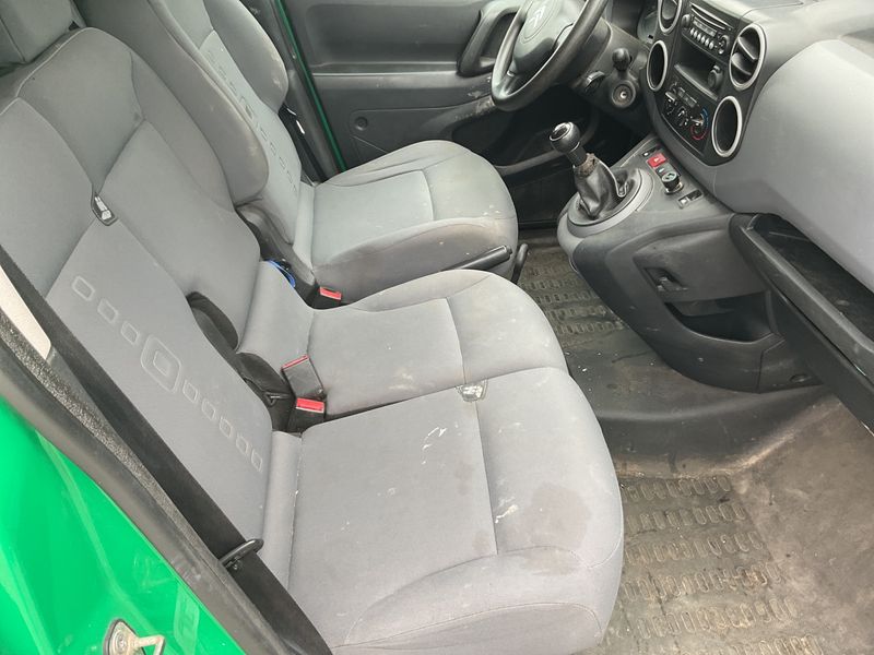 Citroen Berlingo 1.6 HDi Niveau B L1 2015 – снимка на щета
