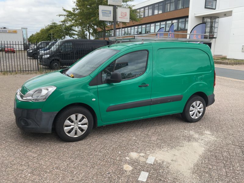 Citroen Berlingo 1.6 HDi Niveau B L1 2015 – снимка на щета