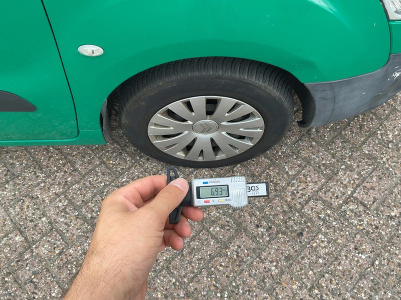 Citroen Berlingo 1.6 HDi Niveau B L1 2015 – снимка 19