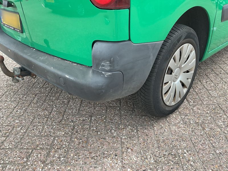 Citroen Berlingo 1.6 HDi Niveau B L1 2015 – снимка на щета