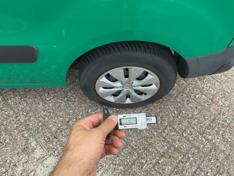 Citroen Berlingo 1.6 HDi Niveau B L1 2015 – снимка 17