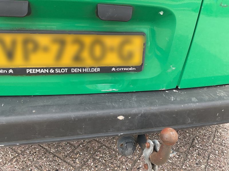 Citroen Berlingo 1.6 HDi Niveau B L1 2015 – снимка на щета