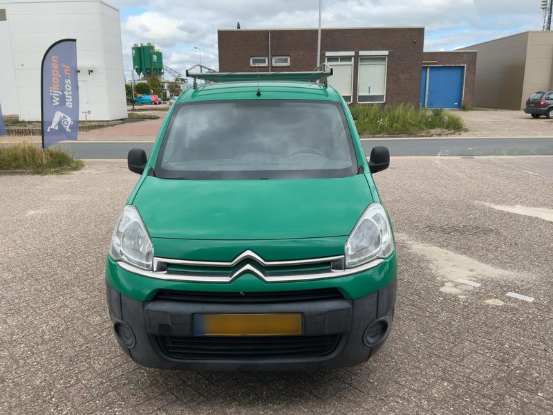 Citroen Berlingo 1.6 HDi Niveau B L1 2015 – снимка на щета
