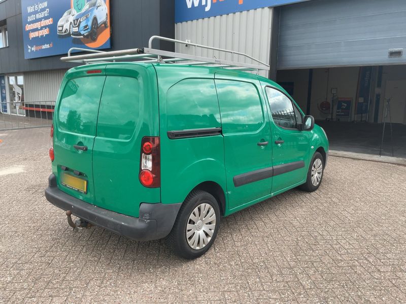 Citroen Berlingo 1.6 HDi Niveau B L1 2015 – снимка на щета