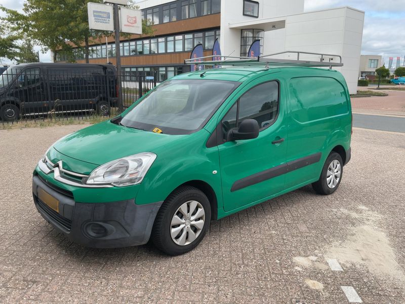 Citroen Berlingo 1.6 HDi Niveau B L1 2015 – снимка на щета