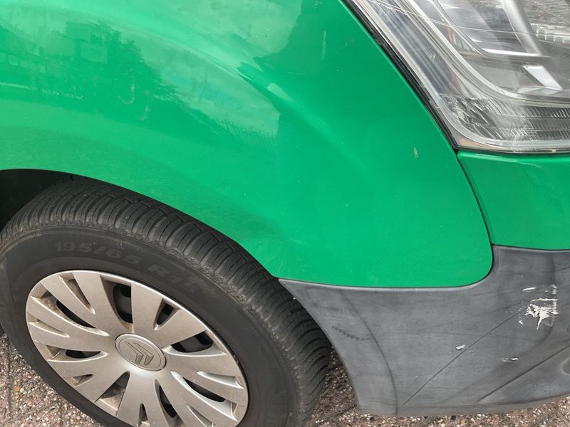Citroen Berlingo 1.6 HDi Niveau B L1 2015 – снимка на щета