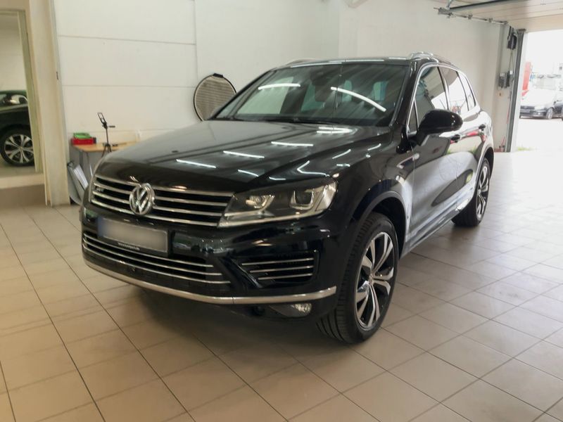 Volkswagen Touareg 3.0 V6 TDI Exclusive Terrain Tech BlueMotion Tech 2017 – снимка 1