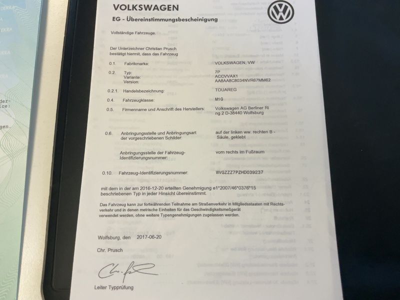 Volkswagen Touareg 3.0 V6 TDI Exclusive Terrain Tech BlueMotion Tech 2017 – снимка 22