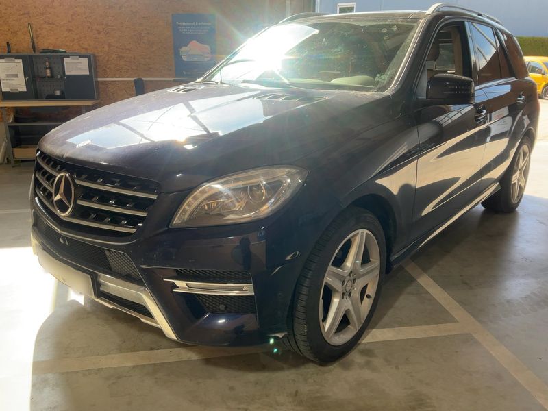 Mercedes-Benz M-Klasse ML 350 CDI BlueTEC 2015 – снимка 1