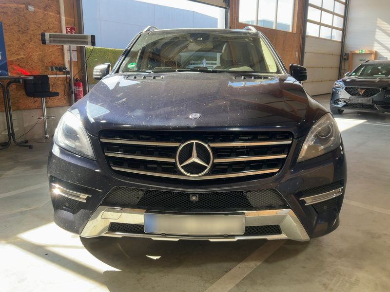 Mercedes-Benz M-Klasse ML 350 CDI BlueTEC 2015 – снимка 14