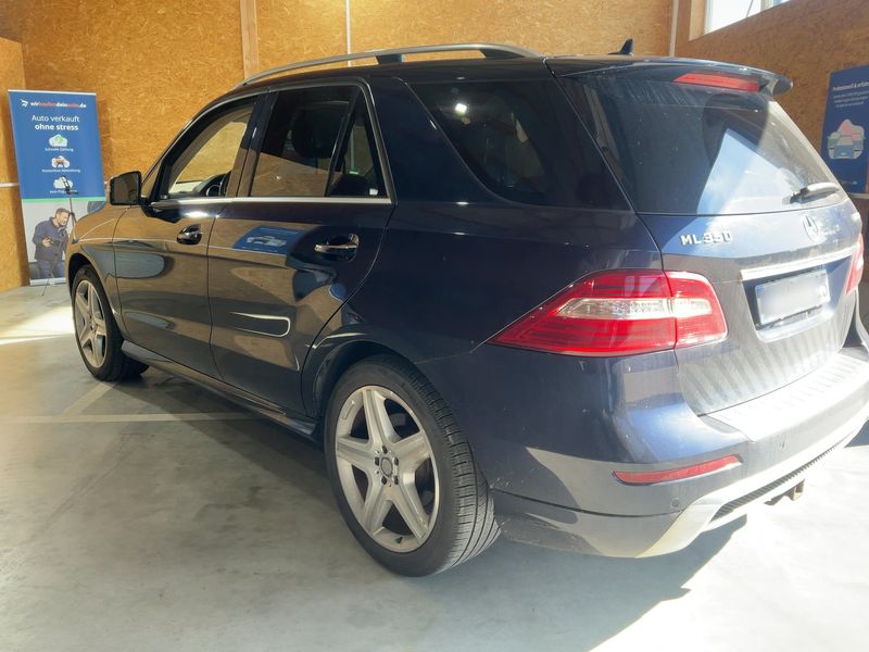 Mercedes-Benz M-Klasse ML 350 CDI BlueTEC 2015 – снимка 6
