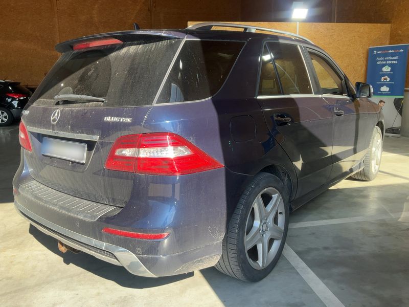 Mercedes-Benz M-Klasse ML 350 CDI BlueTEC 2015 – снимка 8