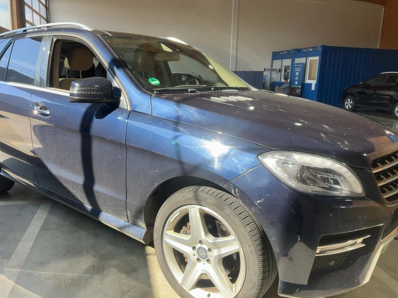 Mercedes-Benz M-Klasse ML 350 CDI BlueTEC 2015 – снимка 12