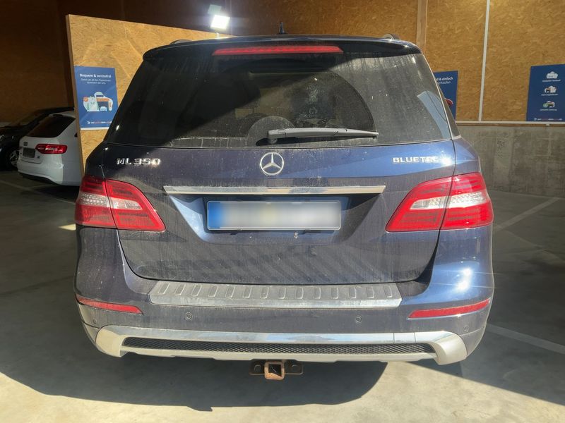 Mercedes-Benz M-Klasse ML 350 CDI BlueTEC 2015 – снимка 7