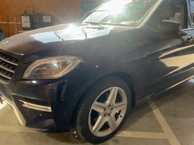 Mercedes-Benz M-Klasse ML 350 CDI BlueTEC 2015 – снимка 2