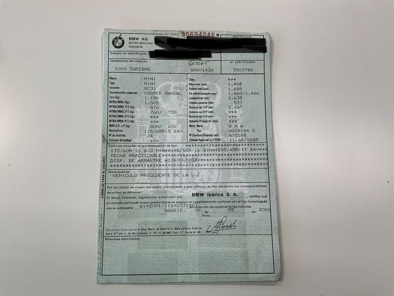 MINI Cooper 2006 – снимка 6