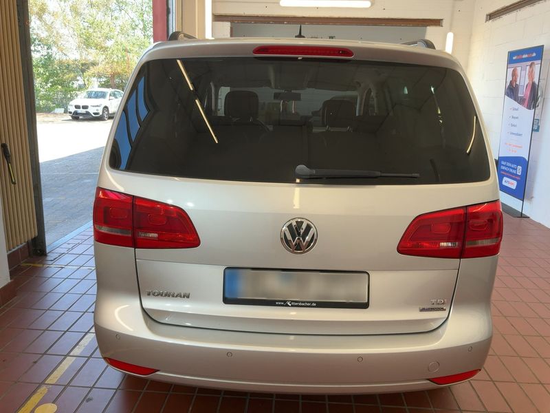 Volkswagen Touran 1.6 TDI Comfortline BlueMotion Tech 2013 – снимка 7