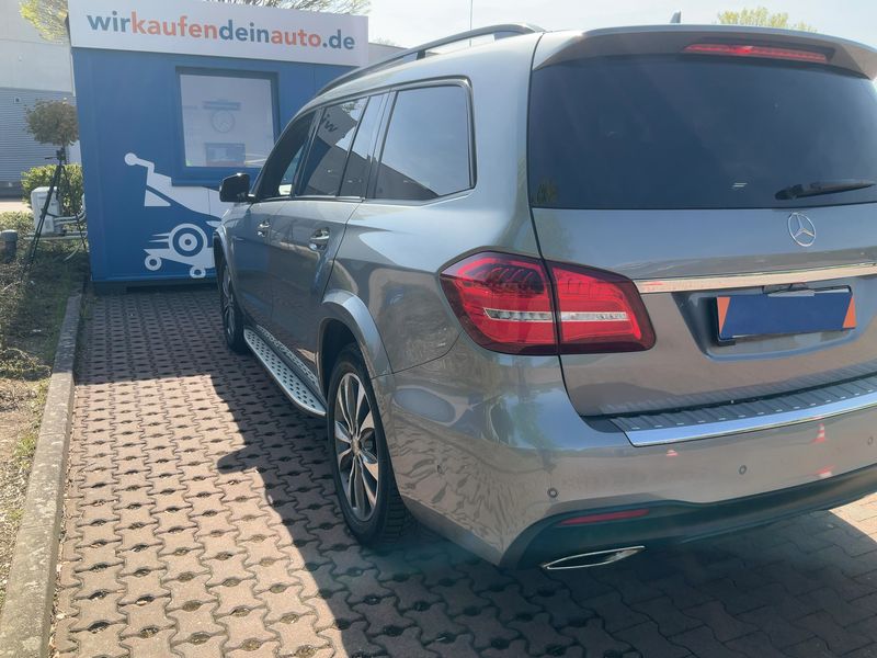 Mercedes-Benz GLS-Klasse GLS 500 4Matic AMG Line 2016 – снимка 6