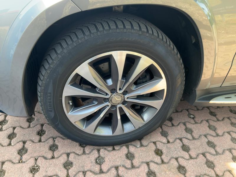 Mercedes-Benz GLS-Klasse GLS 500 4Matic AMG Line 2016 – снимка 3