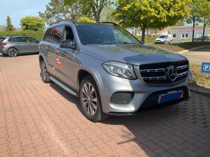 Mercedes-Benz GLS-Klasse GLS 500 4Matic AMG Line 2016 – снимка 12