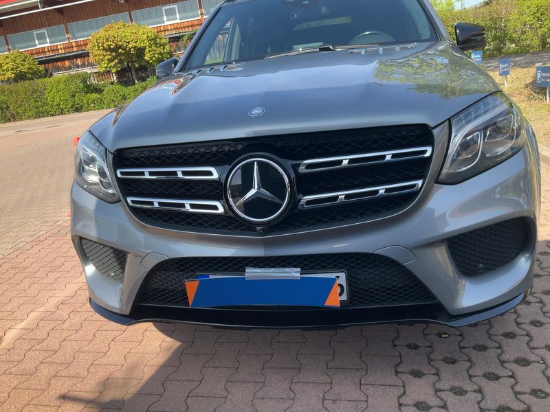 Mercedes-Benz GLS-Klasse GLS 500 4Matic AMG Line 2016 – снимка 14