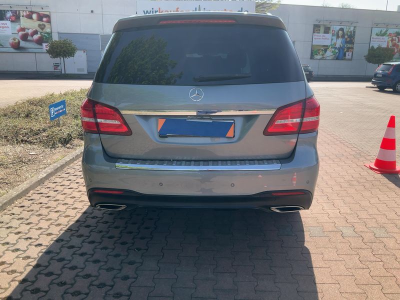 Mercedes-Benz GLS-Klasse GLS 500 4Matic AMG Line 2016 – снимка 7