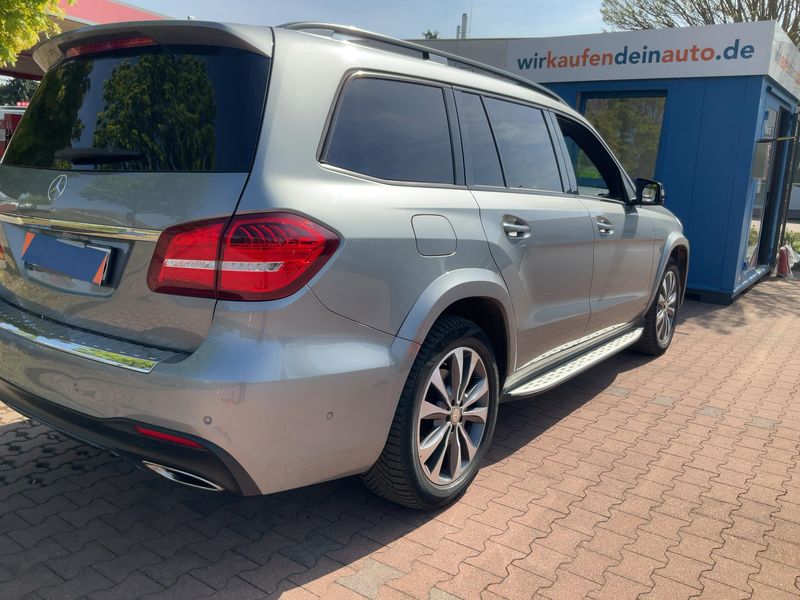 Mercedes-Benz GLS-Klasse GLS 500 4Matic AMG Line 2016 – снимка 8