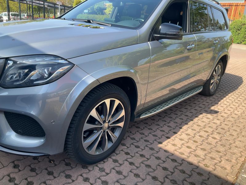 Mercedes-Benz GLS-Klasse GLS 500 4Matic AMG Line 2016 – снимка 2