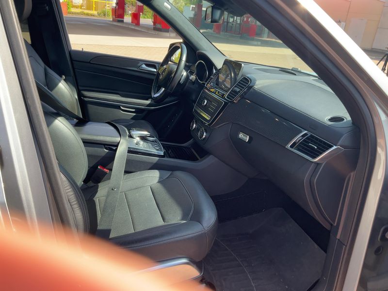 Mercedes-Benz GLS-Klasse GLS 500 4Matic AMG Line 2016 – снимка 17