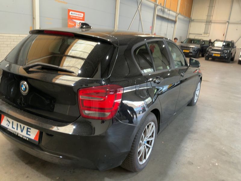 BMW 1er 116i 2014 – снимка 8