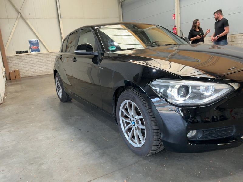 BMW 1er 116i 2014 – снимка 12