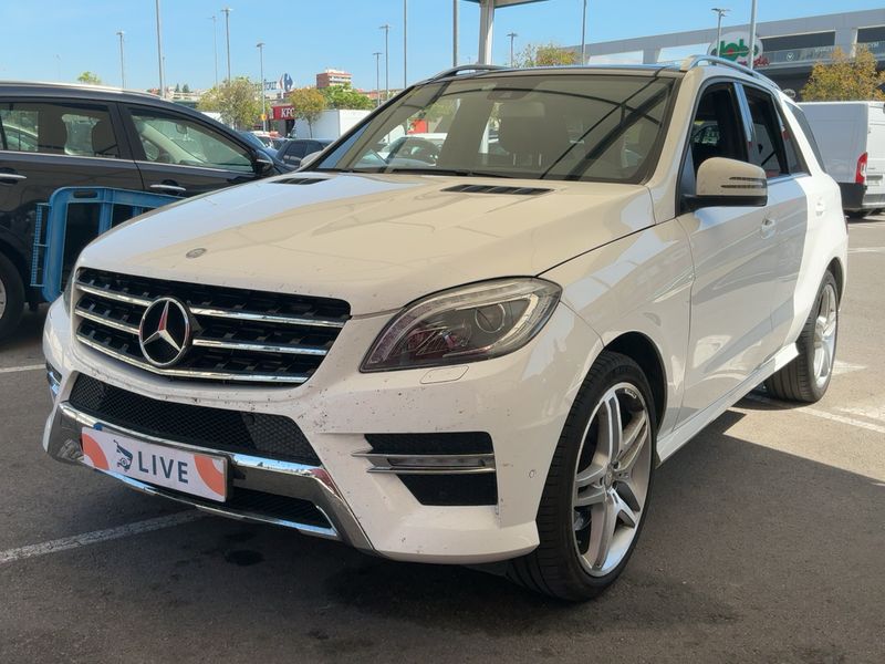 Mercedes-Benz GLE-Klasse GLE 350 d 4Matic AMG Line 2015 – снимка 1
