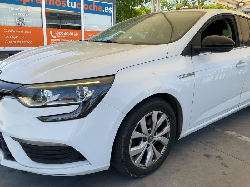 Renault Megane 1.5 BLUE dCi Limited 2020 – снимка 2