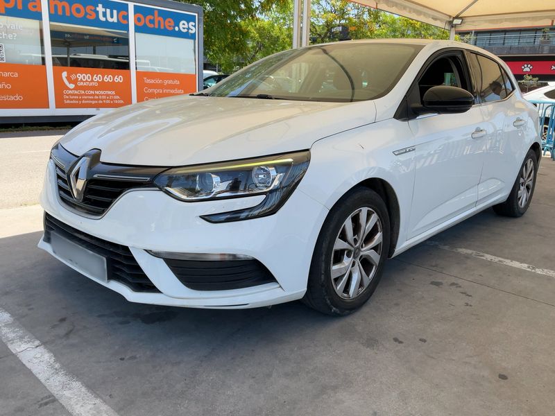 Renault Megane 1.5 BLUE dCi Limited 2020 – снимка 1