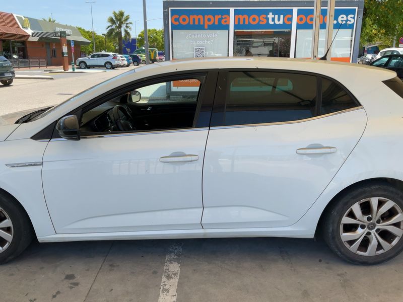 Renault Megane 1.5 BLUE dCi Limited 2020 – снимка 4