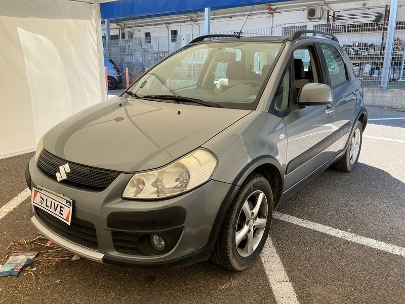 Suzuki SX4 1.6 Streetline Club 2008 – снимка 1