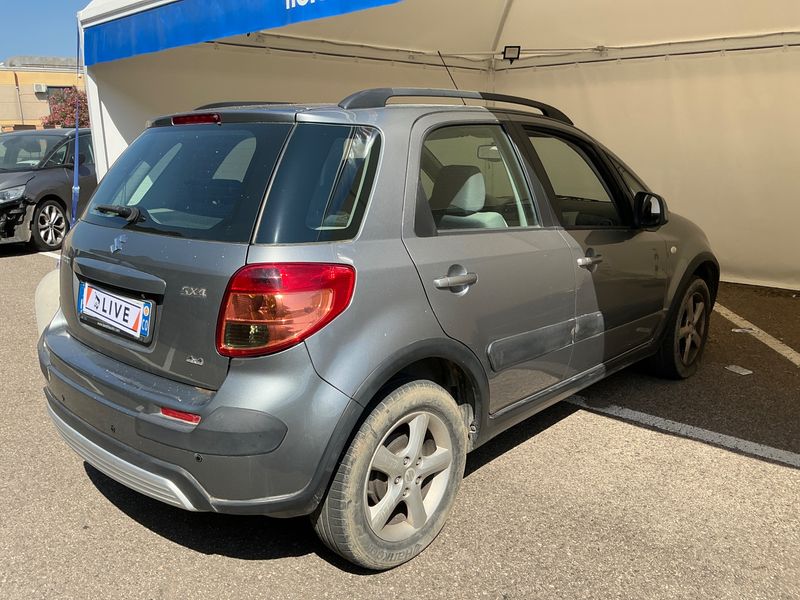 Suzuki SX4 1.6 Streetline Club 2008 – снимка 2