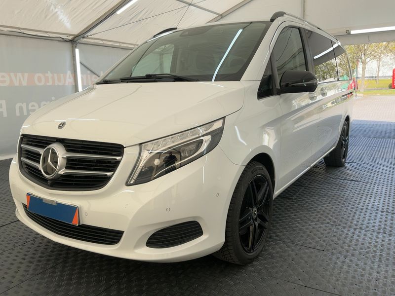 Mercedes-Benz V-Klasse V 250 d lang 4Matic BlueTEC 2018 – снимка 1